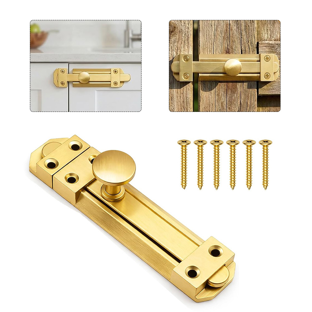 5-дюймовый замок-защелка из це – обзор и цена Home Security Door Lock
