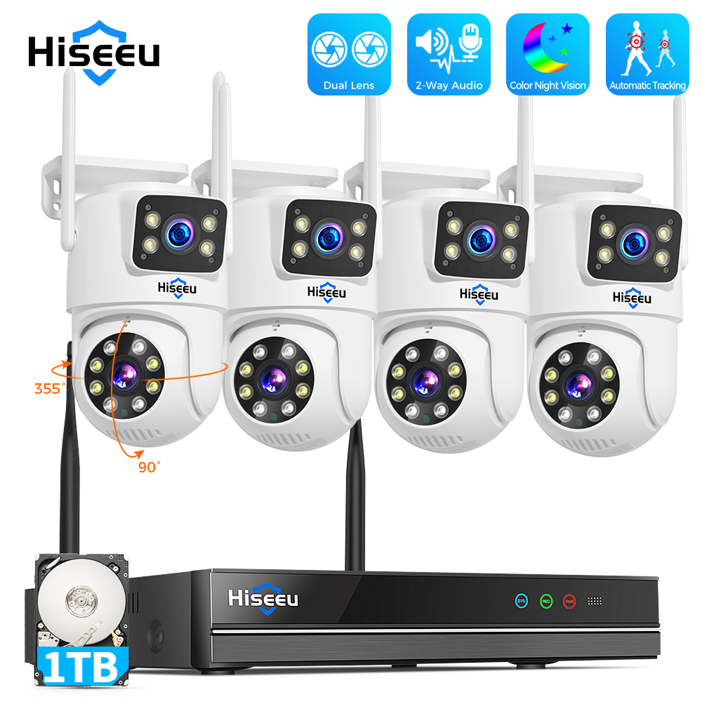 Камера видеонаблюдения Hiseeu, – обзор и цена Home Security Wifi Camera