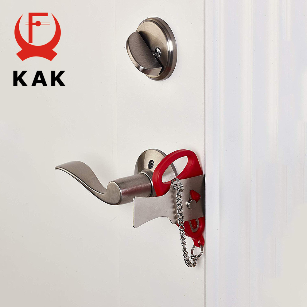 KAK портативный дверной замок  – обзор и цена Home Security Adt