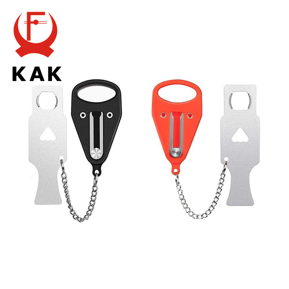 KAK портативный дверной замок  – обзор и цена Home Security Adt