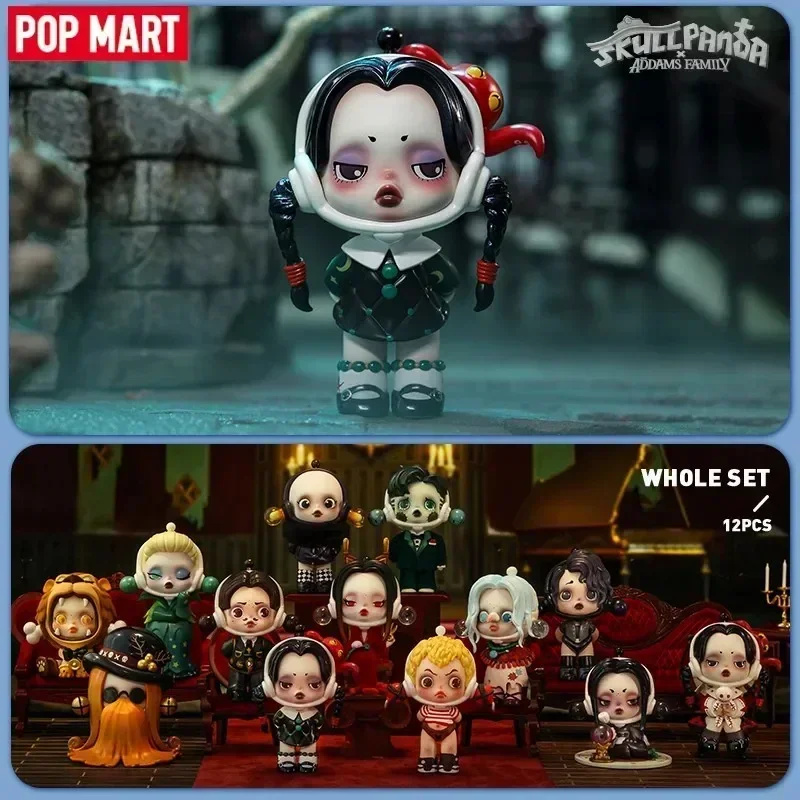 POP MART Skullpanda Addams Fam – обзор и цена Home Security Movie