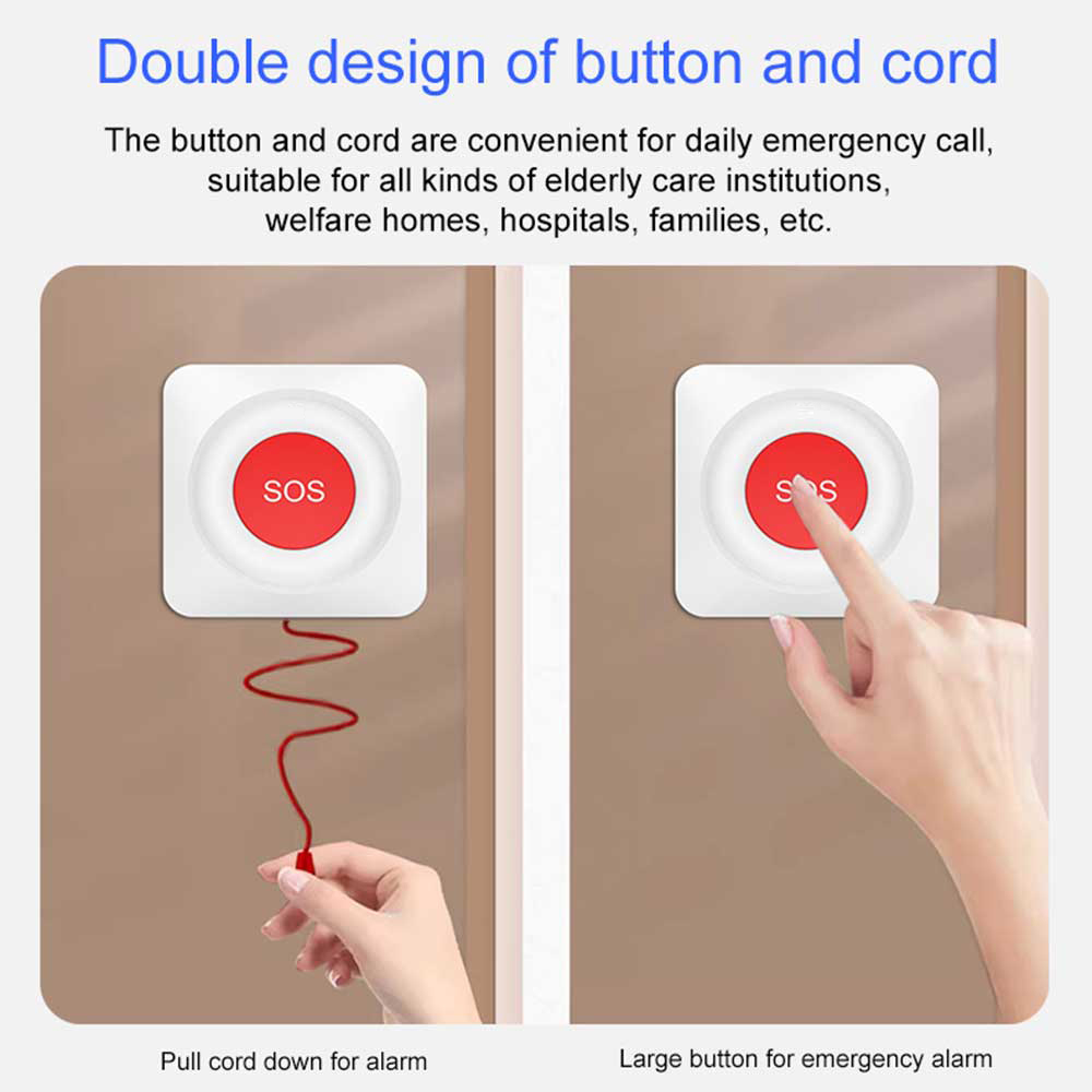 Кнопка SOS Wi-Fi Zigbee, совме – обзор и цена Home Security Device