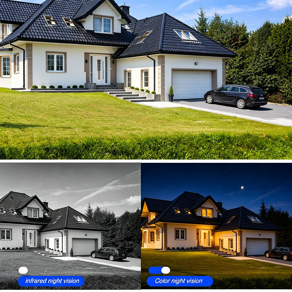 Солнечная WiFi PTZ-камера для  – обзор и цена Home Security Adt