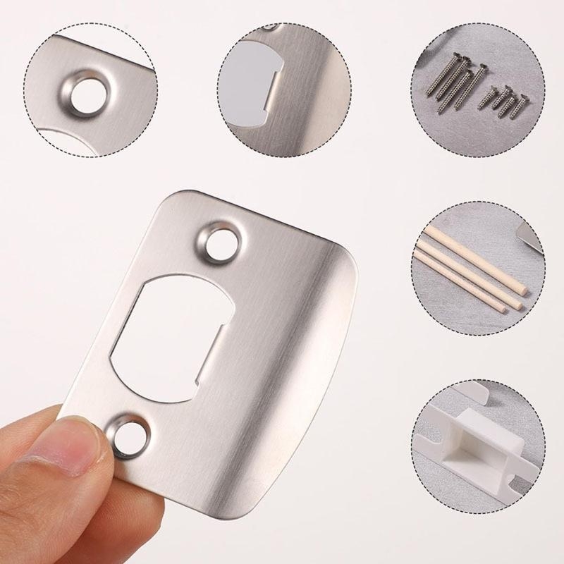Набор пластин для дверных заще – обзор и цена Home Security Door Lock