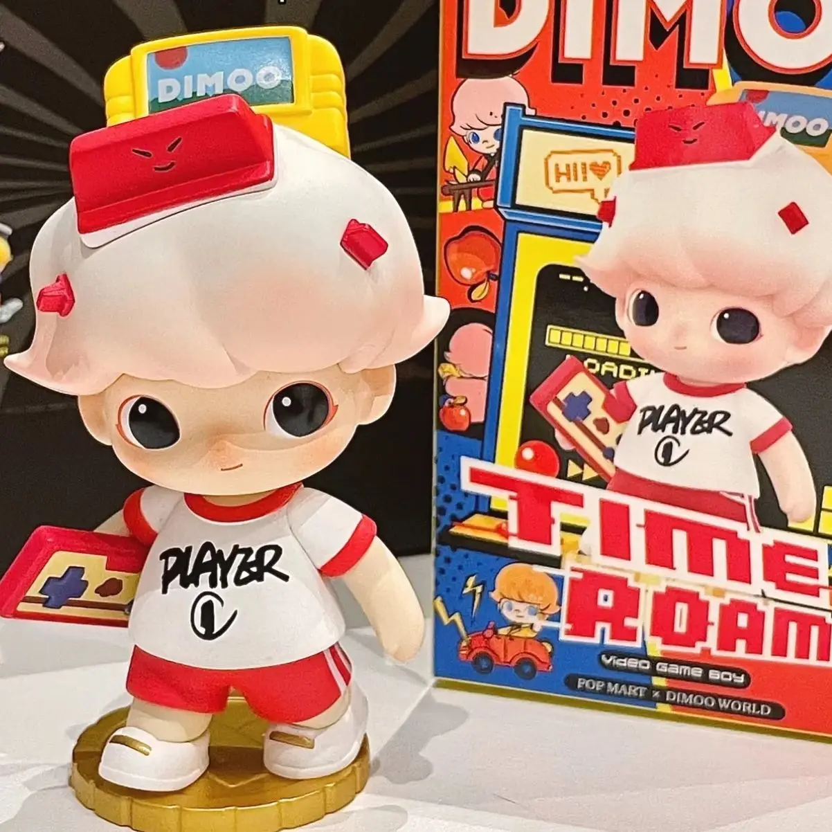 Pop Mart Dimoo Time Roaming Se – обзор и цена Home Security Movie