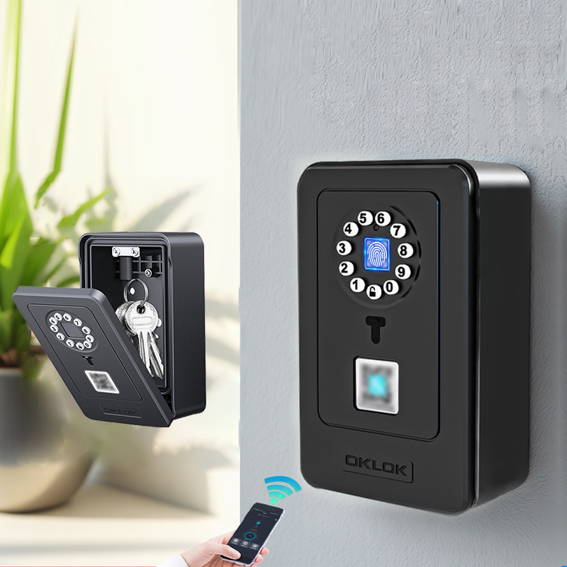 Умный сейф-кейс для хранения п – обзор и цена Home Security Door Lock