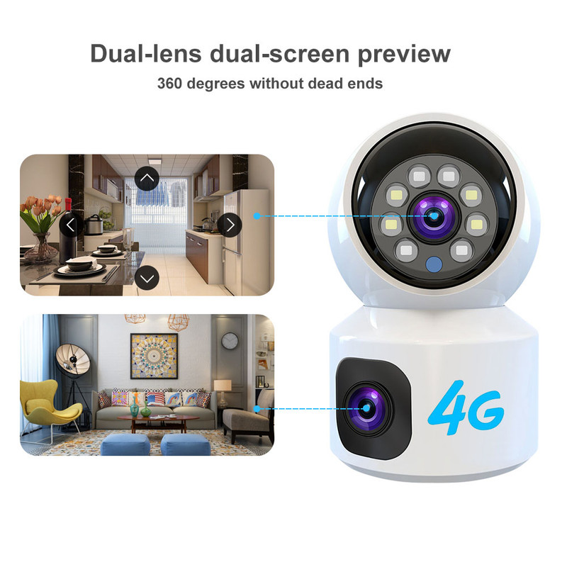 Двухобъективная 6-мегапиксельн – обзор и цена Home Security Robot