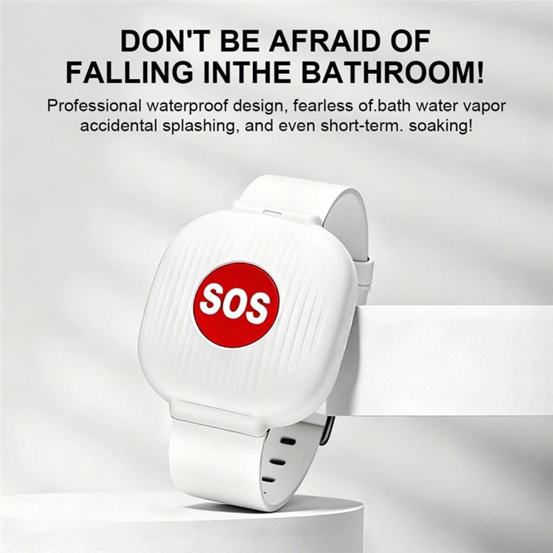 ABJF-Tuya Wifi SOS-кнопка экст – обзор и цена Home Security Device