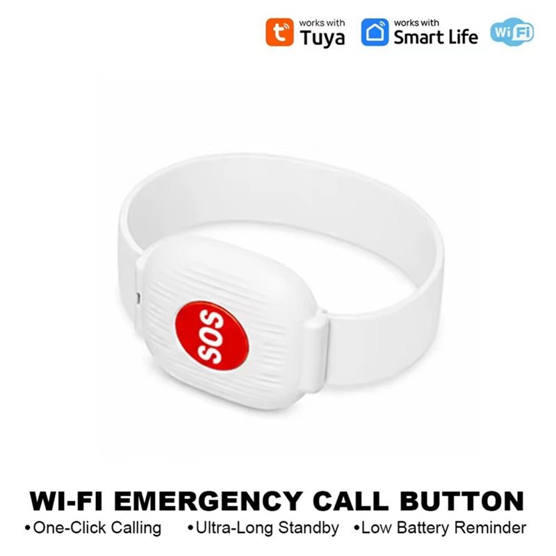 ABJF-Tuya Wifi SOS-кнопка экст – обзор и цена Home Security Device