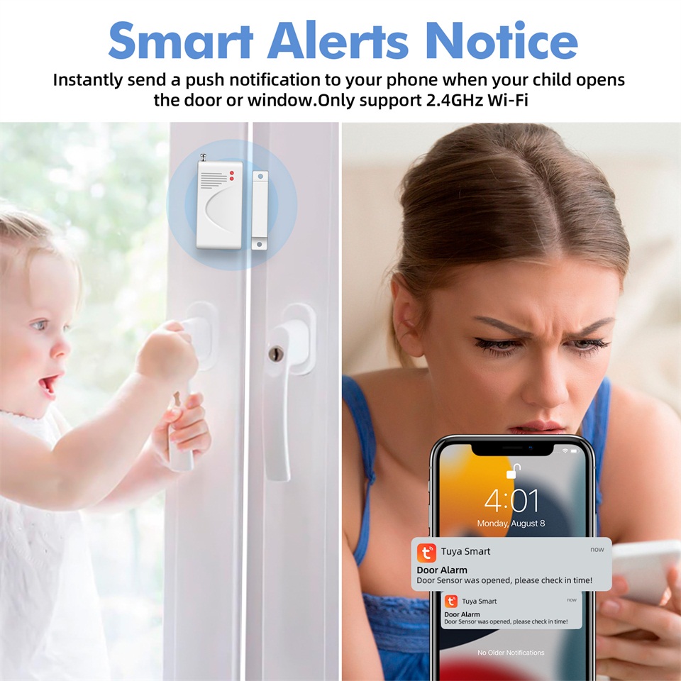 Система сигнализации KERUI с г – обзор и цена Home Zone Security App