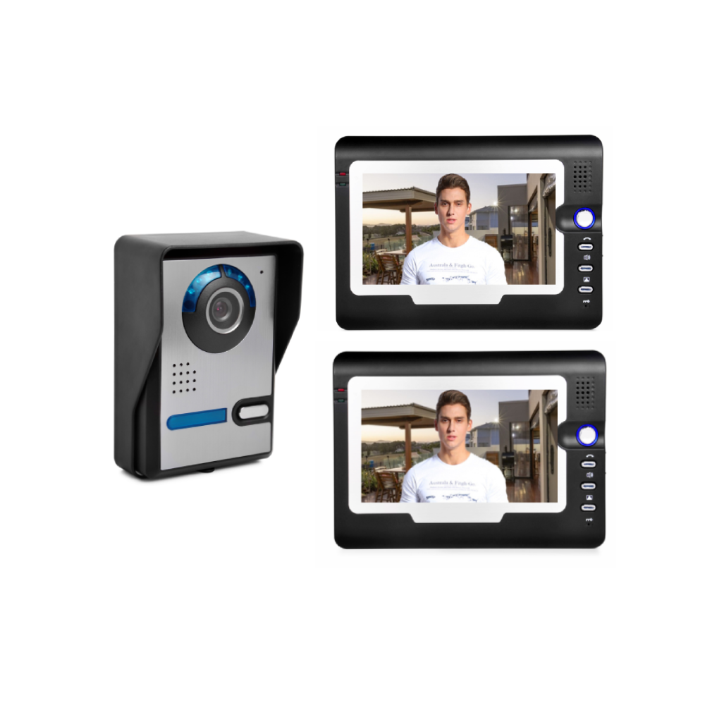 SmartYIBA 7-дюймовый цветной в – обзор и цена Home Security Cameras Uk