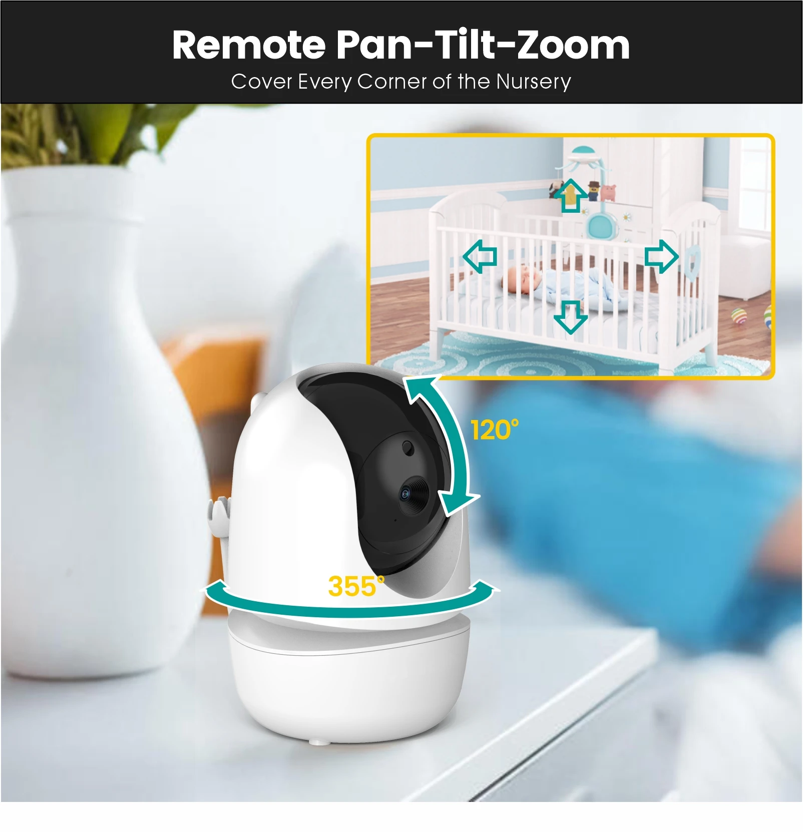 SM43A Радионяня безопасности н – обзор и цена Home Security Cameras Uk