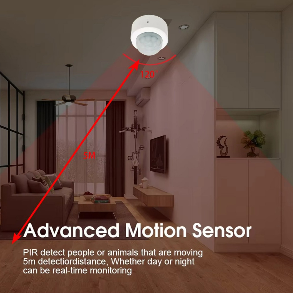 Беспроводной инфракрасный датч – обзор и цена Home Security Device