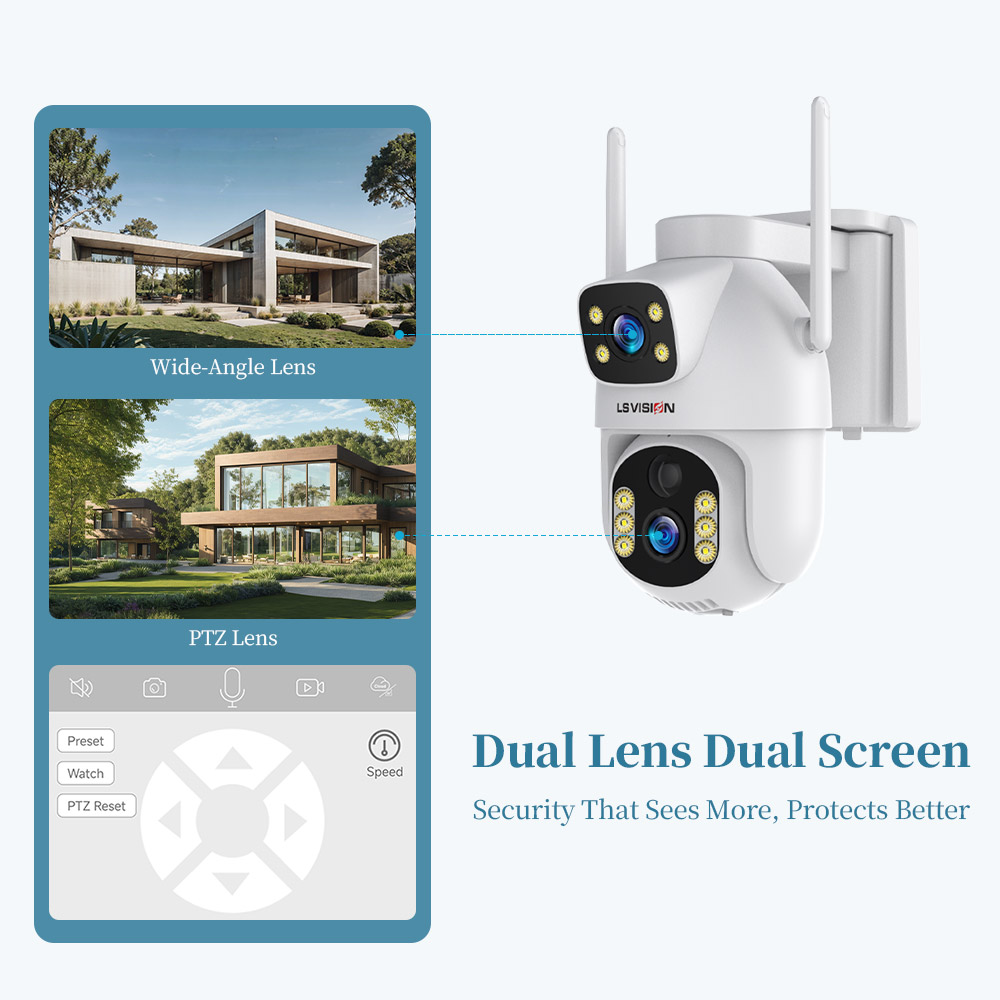 LS VISION солнечная камера без – обзор и цена Home Security Cameras Uk