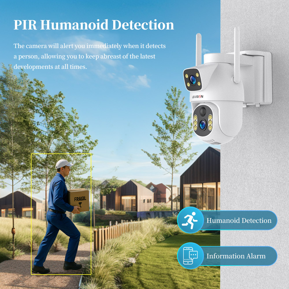 LS VISION солнечная камера без – обзор и цена Home Security Cameras Uk