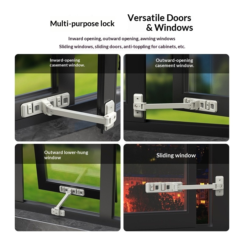 Регулируемый домашний замок-фи – обзор и цена Home Security Door Lock