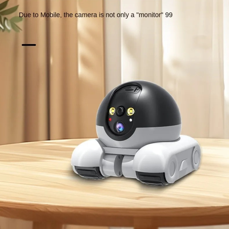 Новая Wi-Fi камера 1080P HD PT – обзор и цена Home Security Robot