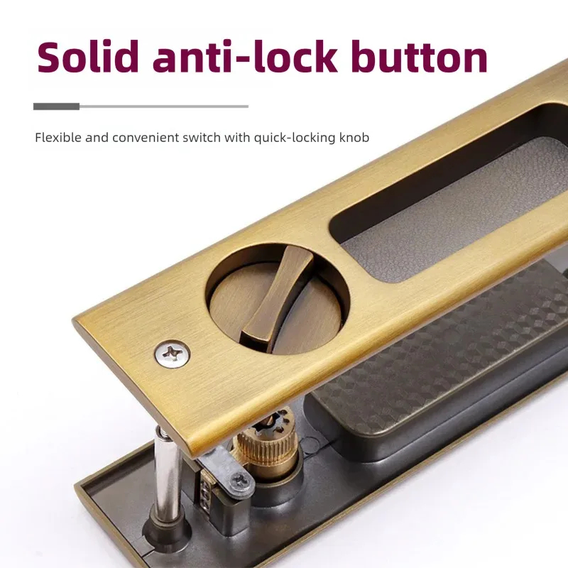 Усиленный черный крючковый зам – обзор и цена Home Security Door Lock