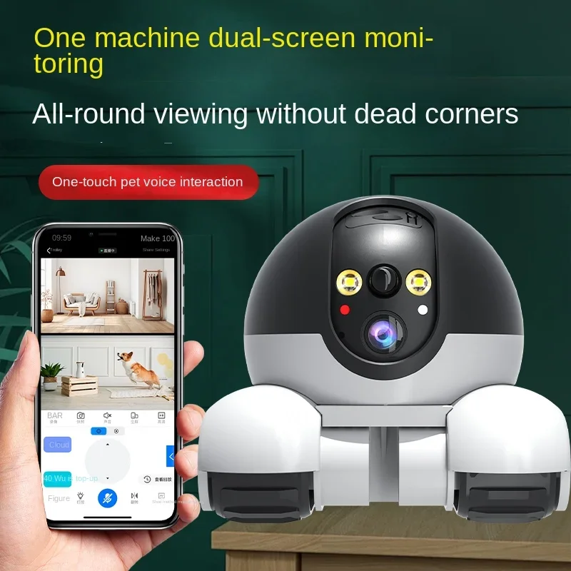 Мобильная камера для домашних  – обзор и цена Home Security Robot