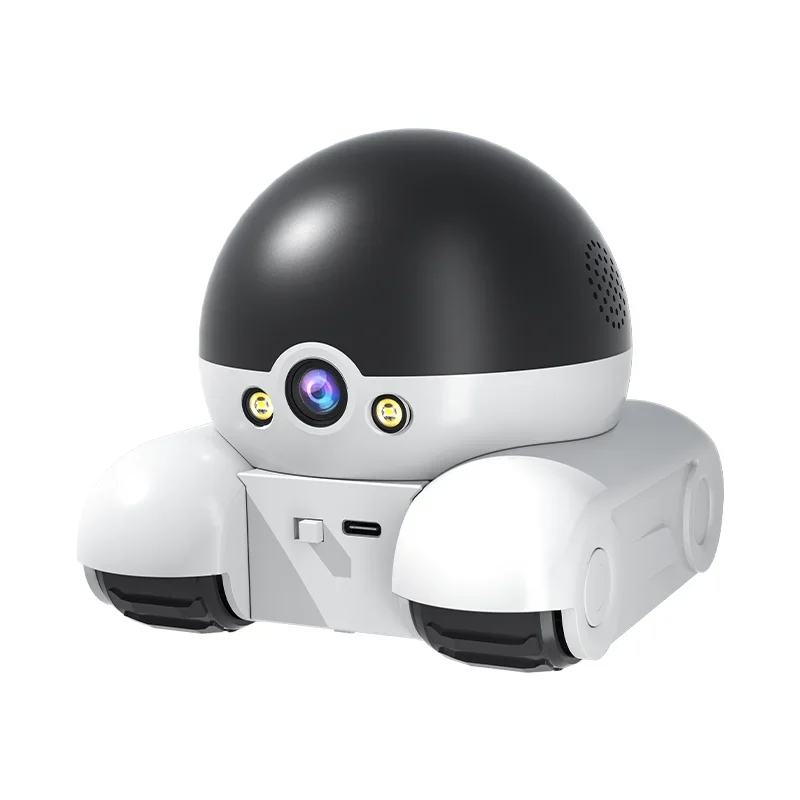 Мобильная камера для домашних  – обзор и цена Home Security Robot