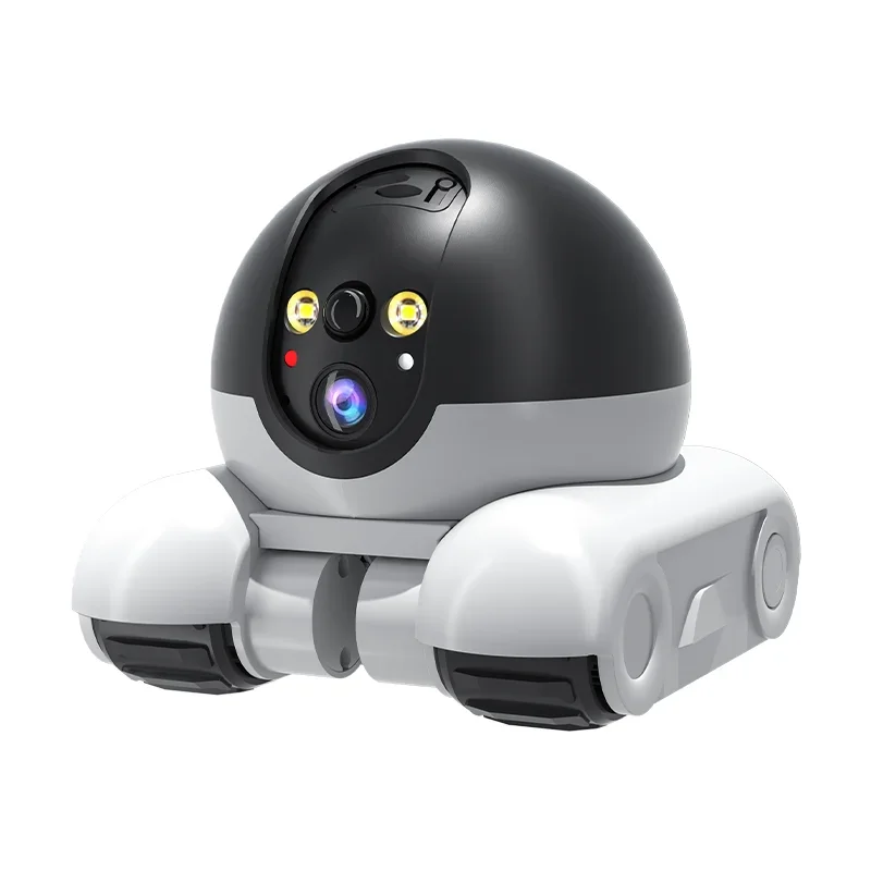Мобильная камера для домашних  – обзор и цена Home Security Robot
