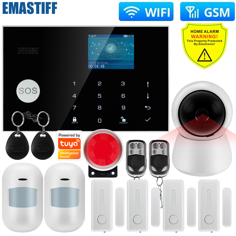 Беспроводная система сигнализа – обзор и цена Home Zone Security App