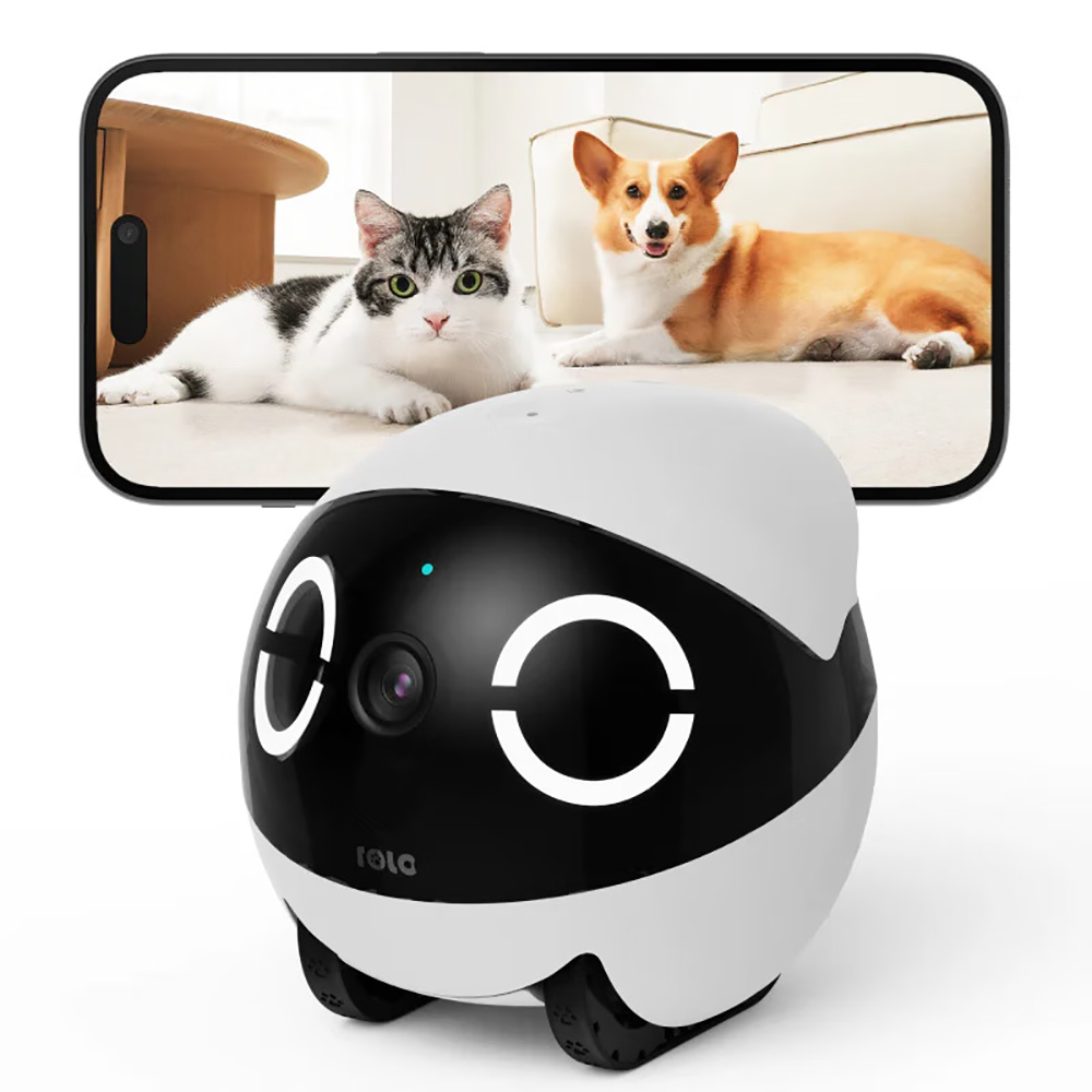 Робот-компаньон для домашних ж – обзор и цена Home Security Robot