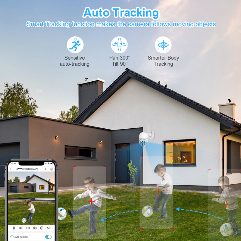 Беспроводная система видеонабл – обзор и цена Home Security Outdoor Cameras