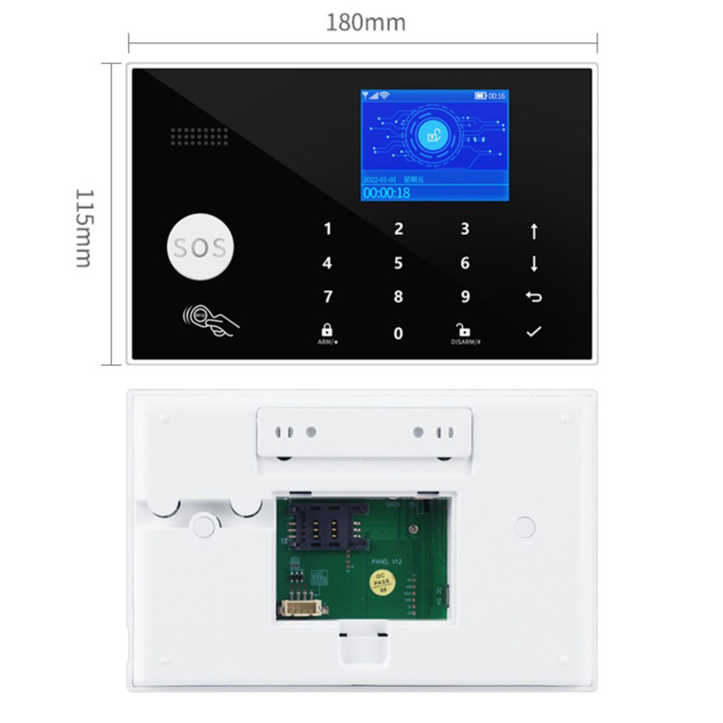 Камера Wi-Fi, система GSM-сигн – обзор и цена Home Zone Security App