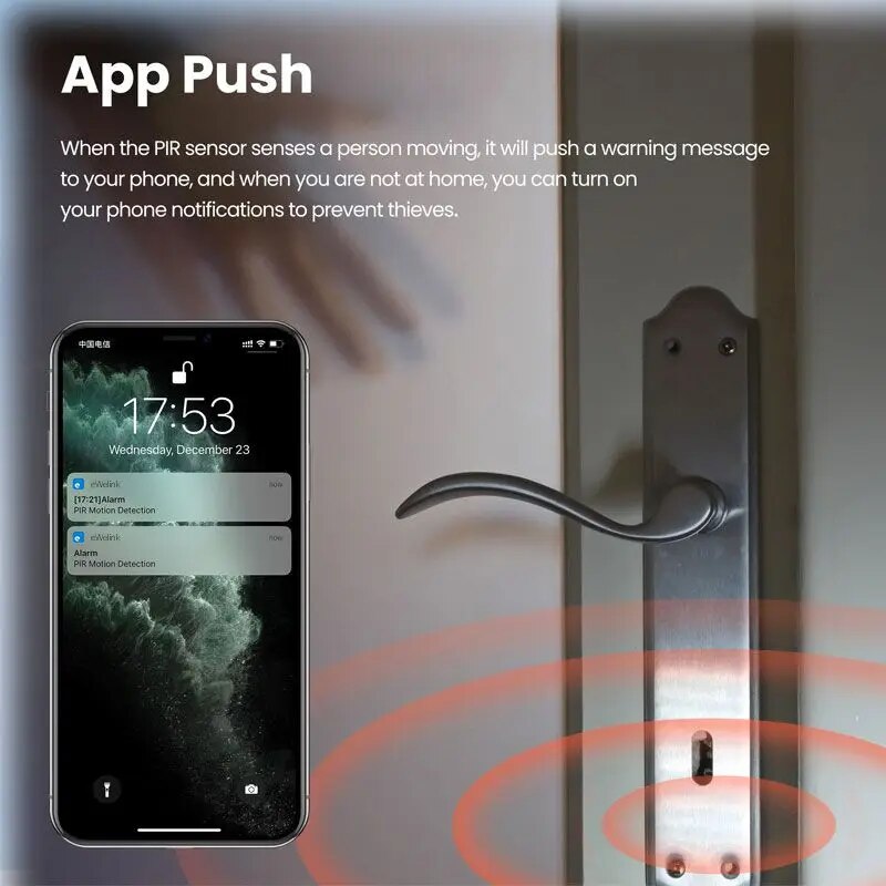 Zigbee Mini PIR датчик движени – обзор и цена Home Security Device