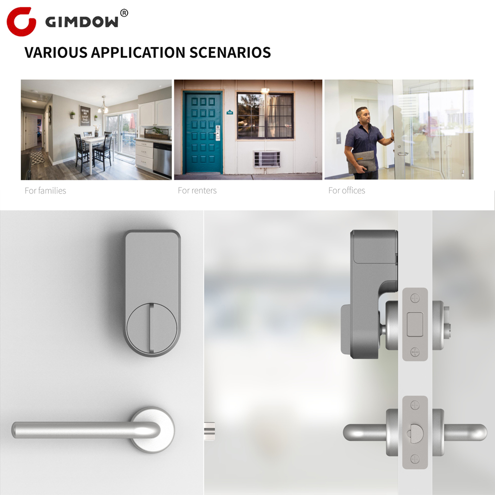 Умный цифровой дверной замок T – обзор и цена Home Security Door Lock