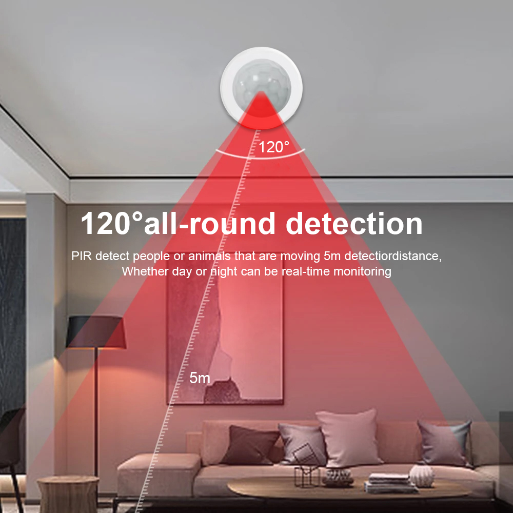 Новый инфракрасный датчик движ – обзор и цена Home Security Device