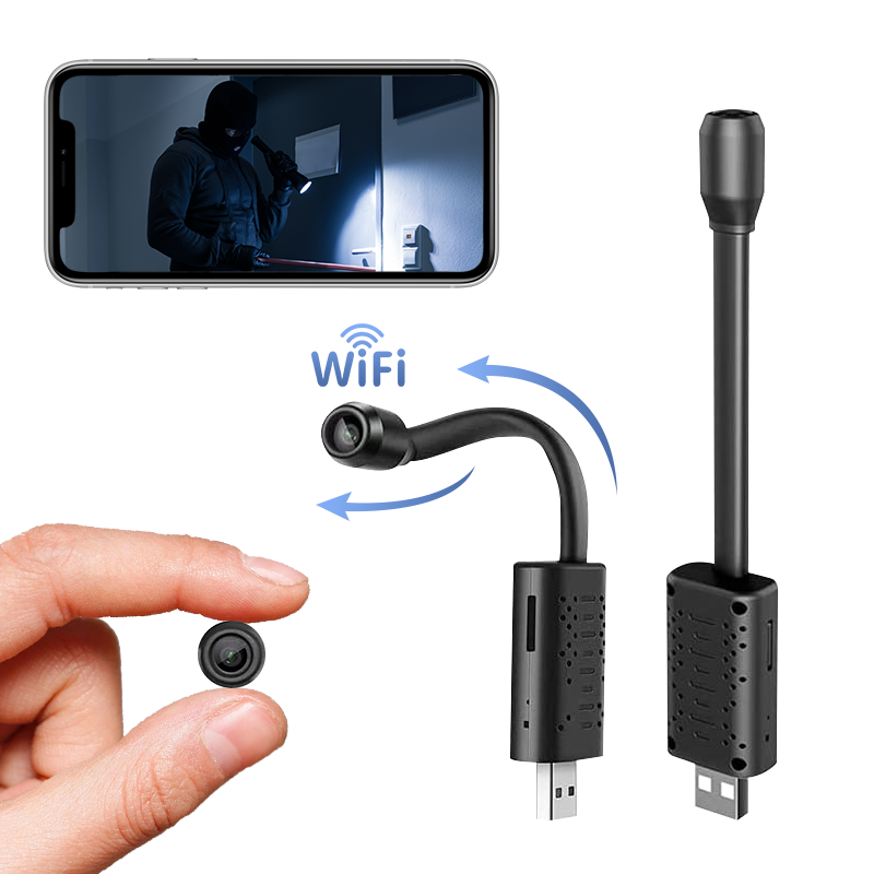 Беспроводная Wi-Fi камера V380 – обзор и цена Home Security Wifi Camera