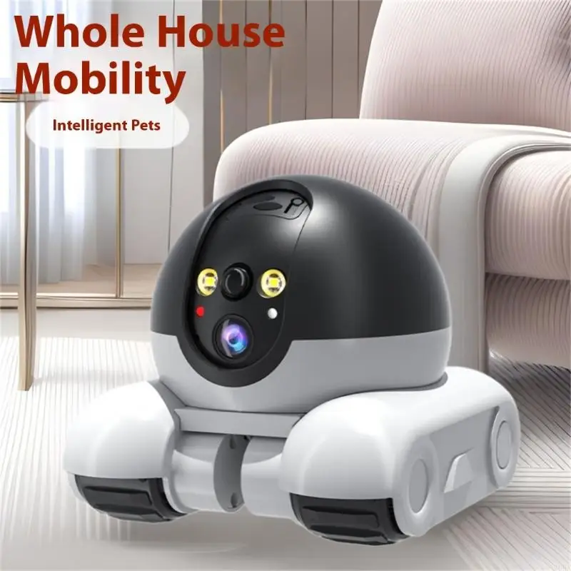 360 -градусная вращающаяся дом – обзор и цена Home Security Robot