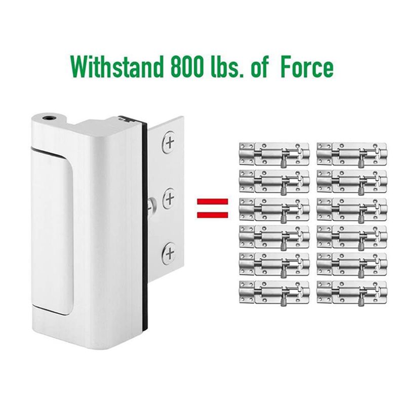 Надежные дверные замки для дом – обзор и цена Home Security Door Lock